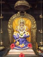 documents/gallery/Bhoomi_Poojana,_Dhanya_Sangrahana_at_Shirali/1. Devi Shrivalli Bhuvaneshwari at Shirali.jpg